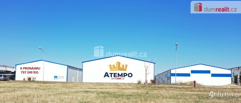 Pronájem komerčního prostoru 1421 m², České Velenice