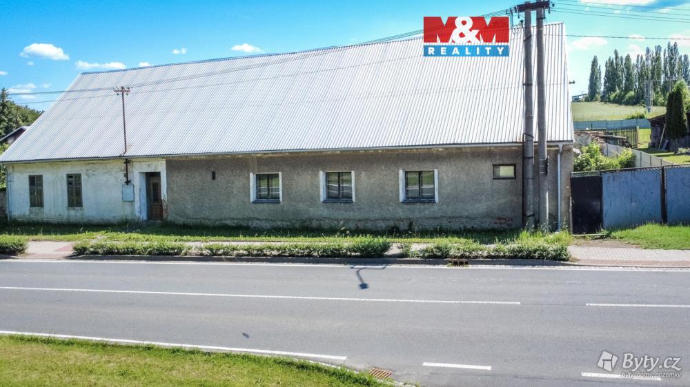 Prodej domu 200 m², 1. máje · Dolní Dlouhá Loučka · Dlouhá Loučka