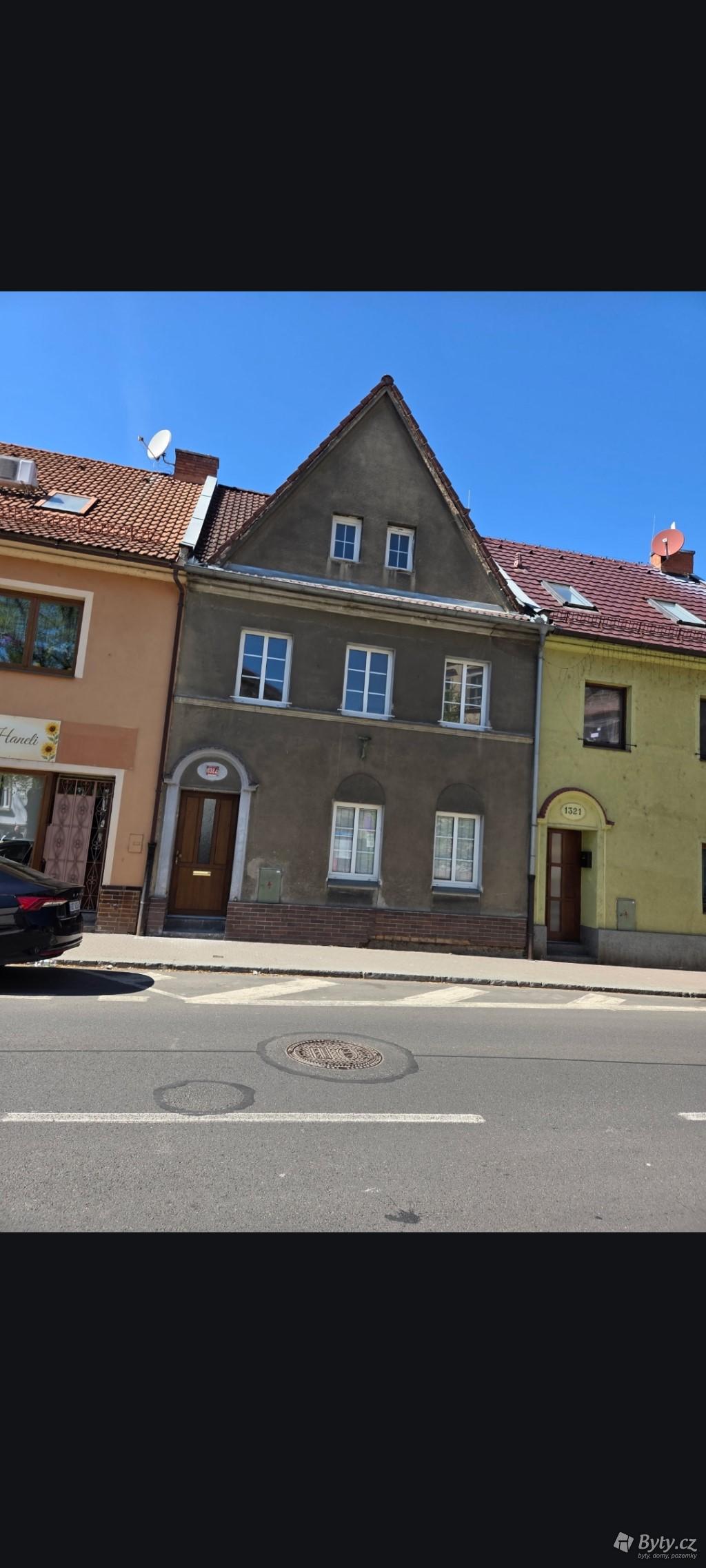 Pronájem domu, Václavské náměstí · Litoměřice