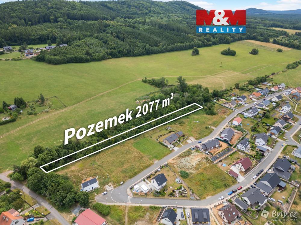Prodej pozemku 2077 m², Nový Jáchymov