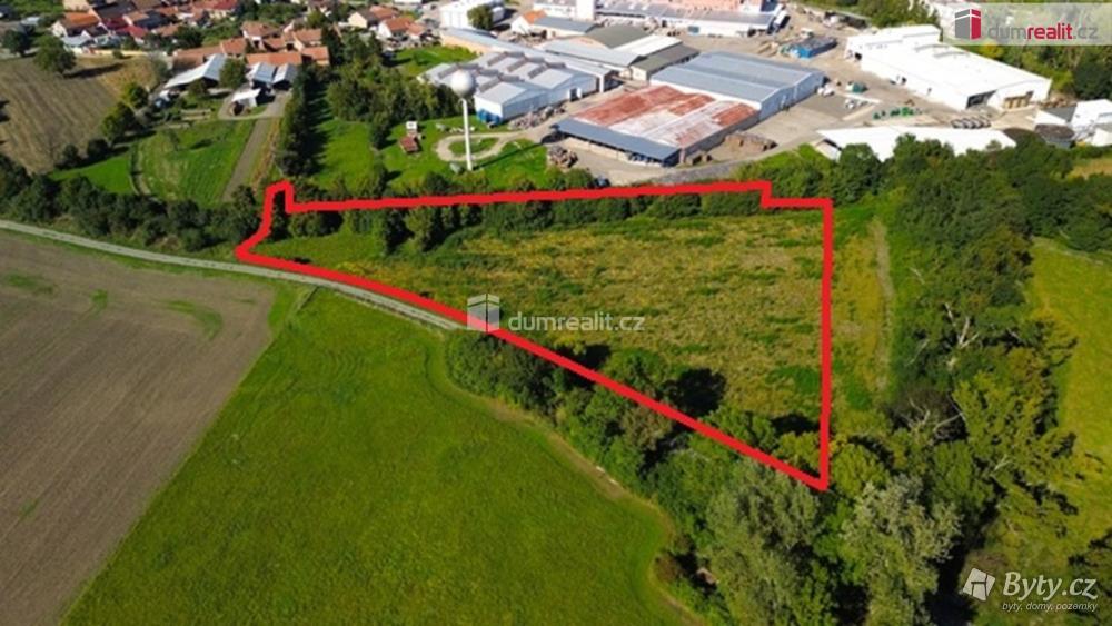 Prodej pozemku 8386 m², Rybáře · Podivín