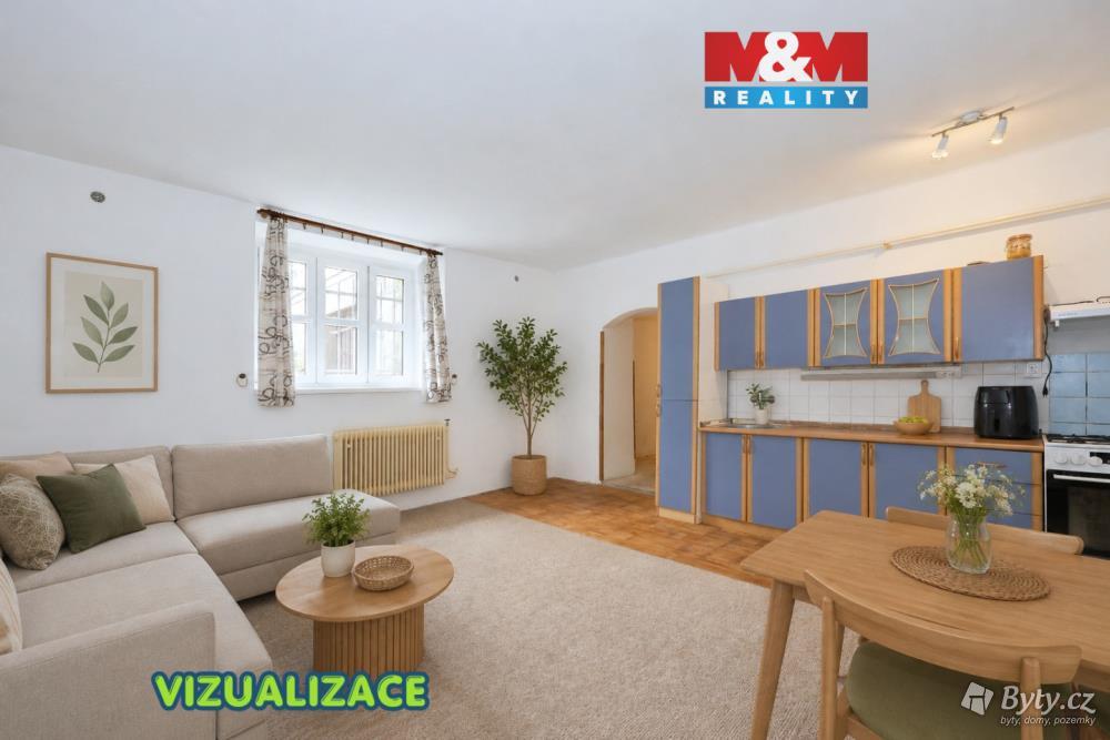 Prodej bytu 3+kk 64 m², Masarykova · Havlíčkův Brod
