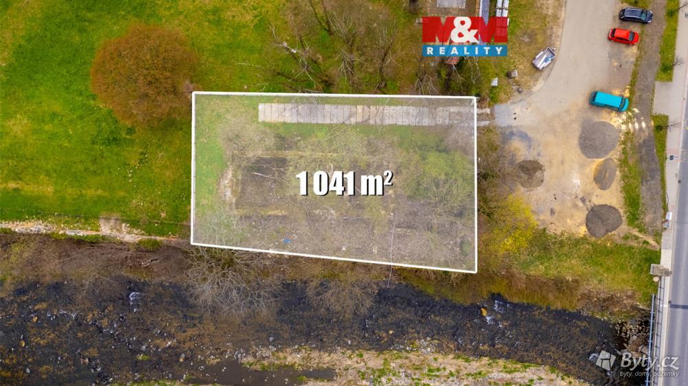Prodej pozemku 1041 m², Frýdlant