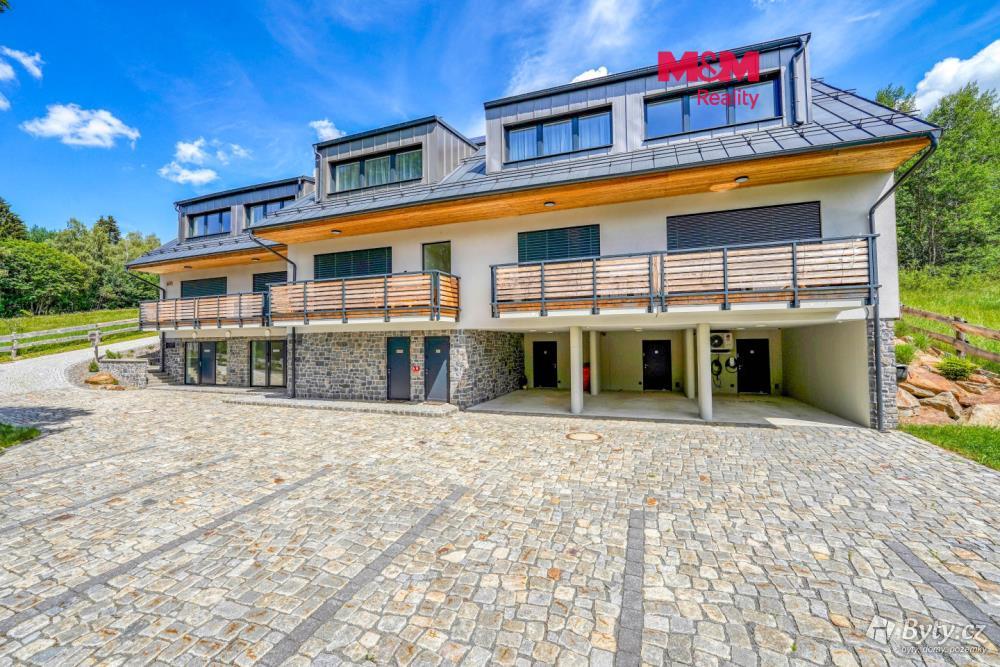 Prodej bytu 2+kk 63 m², Špičák · Železná Ruda