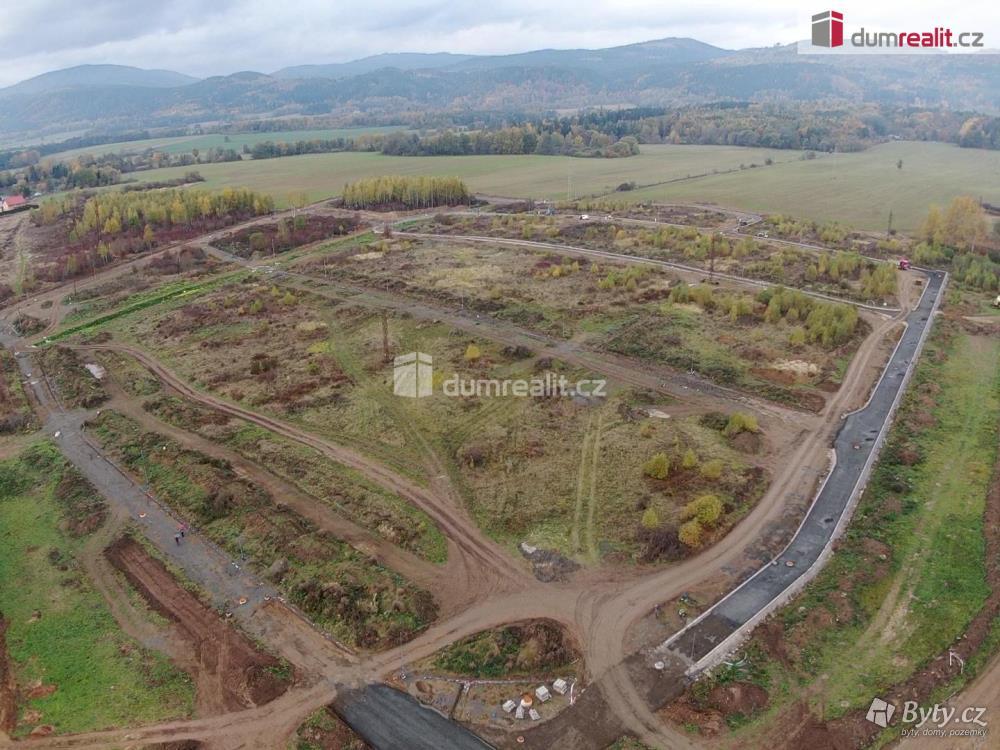 Prodej pozemku 1659 m², Kfely u Ostrova · Ostrov