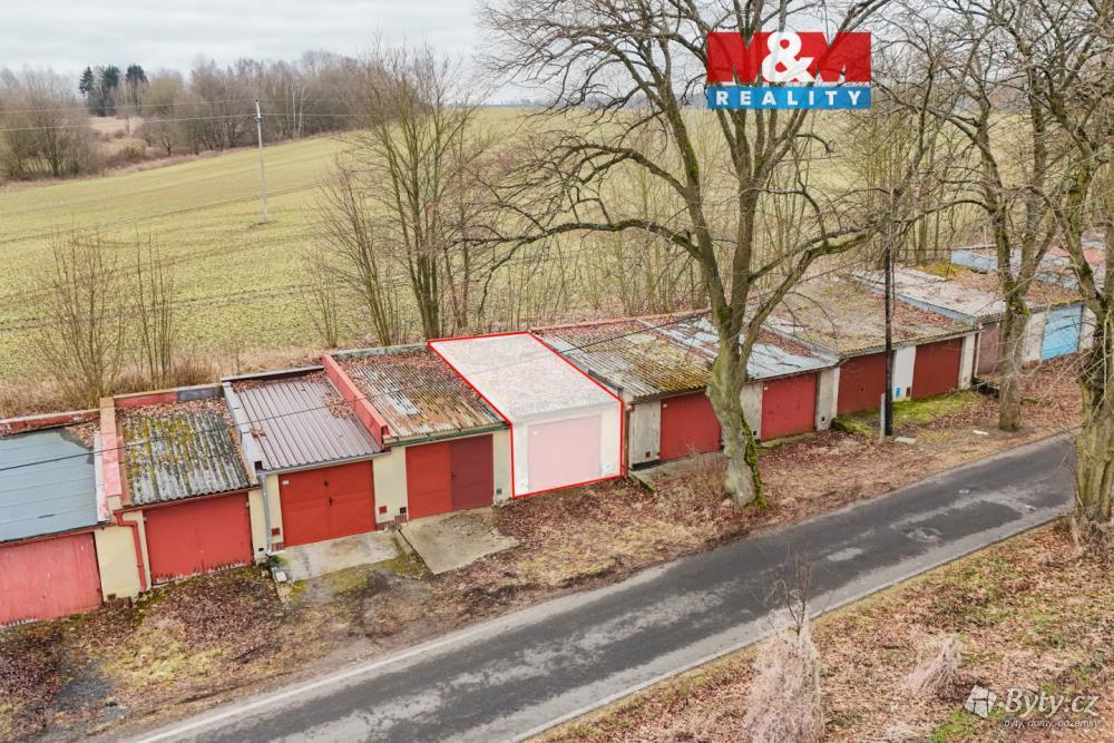 Prodej garáže 21 m², Cheb