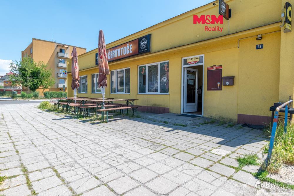 Prodej komerčního prostoru 196 m², Zahradní · Strakonice