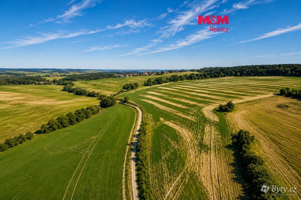 Prodej pozemku 5712 m², Zahořany