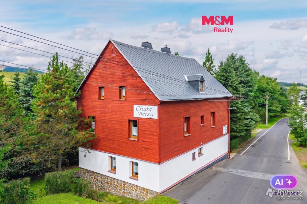 Prodej domu 285 m², Háj u Loučné pod Klínovcem · Loučná pod Klínovcem