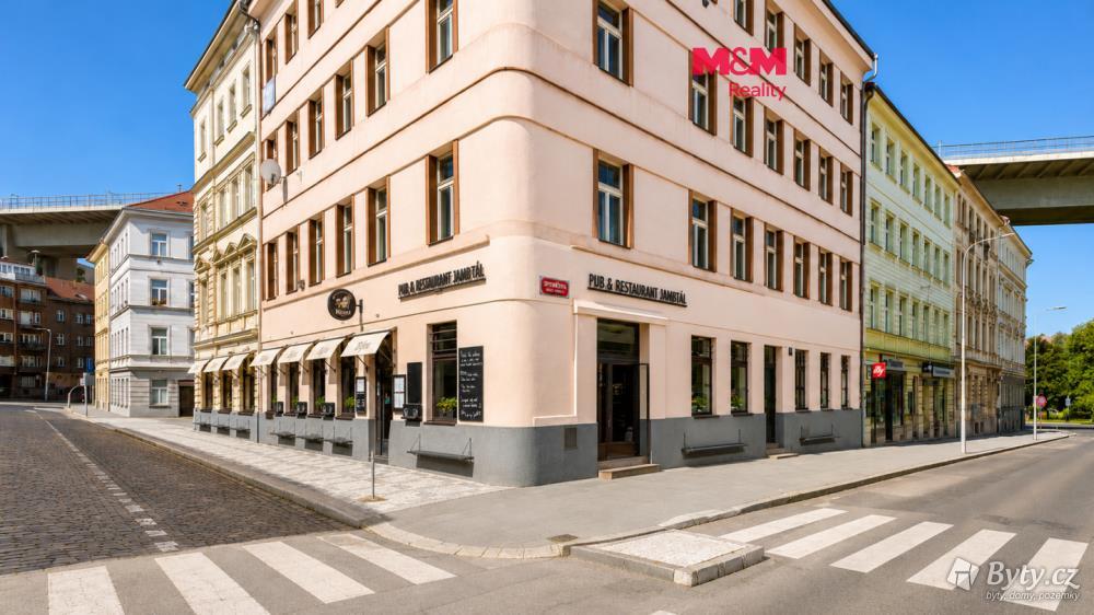 Pronájem komerčního prostoru 194 m², Bělohorská · Břevnov