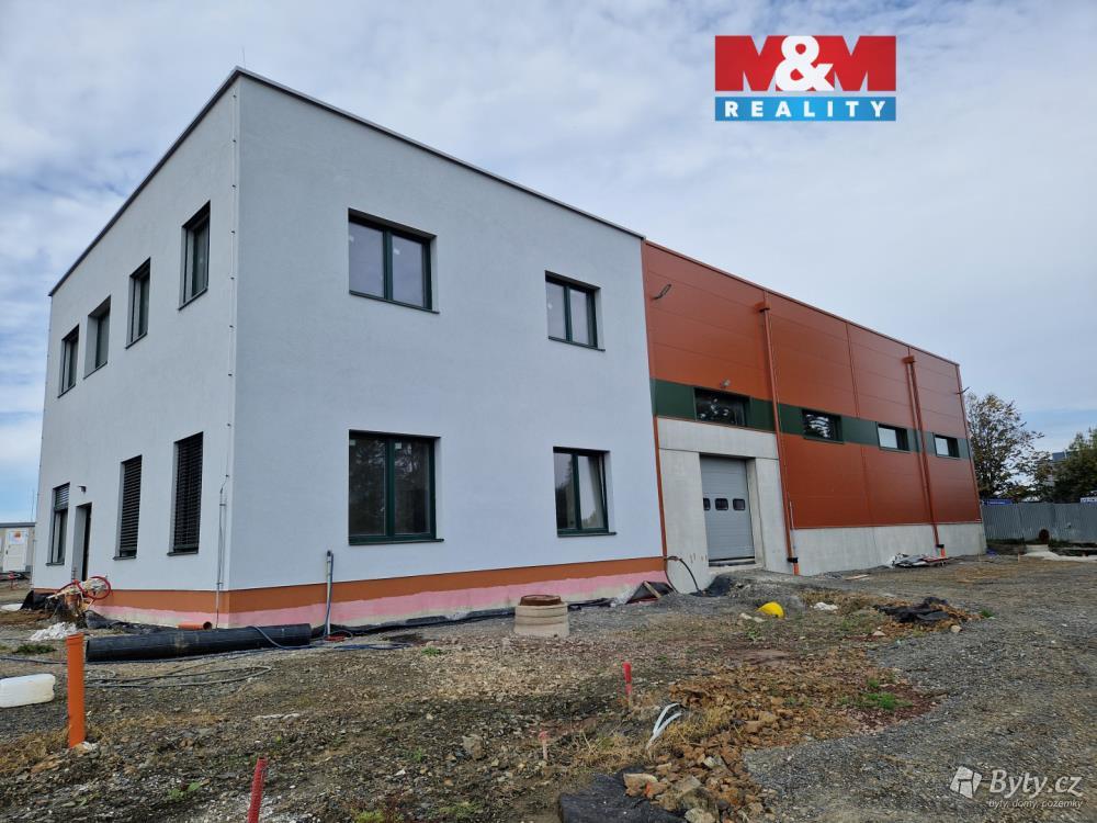Pronájem komerčního prostoru 500 m², Všechromy · Strančice