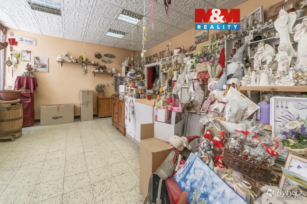 Prodej komerčního prostoru 65 m², Chomutov I · Chomutov