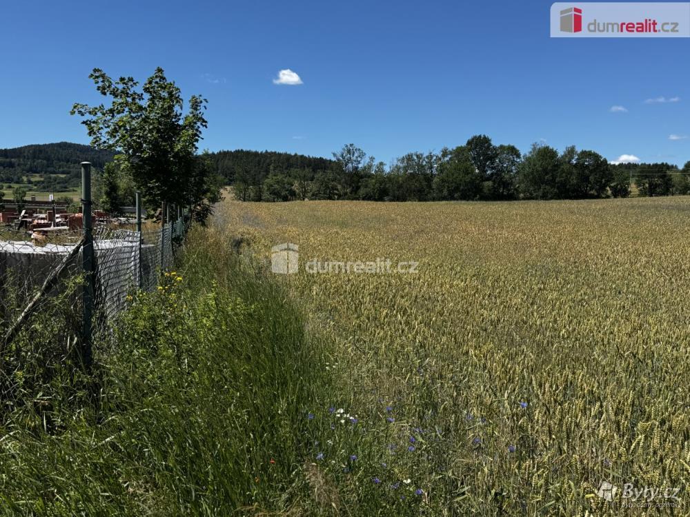 Prodej pozemku 4522 m², Pražská · Vlachovo Březí