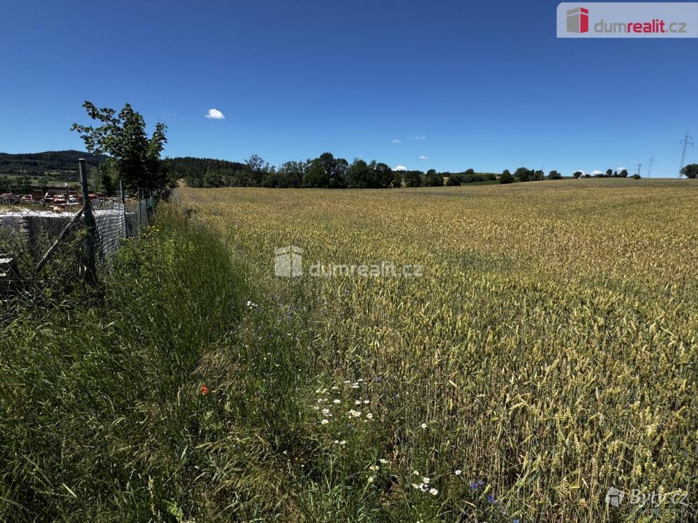 Prodej pozemku 1164 m², Pražská · Vlachovo Březí