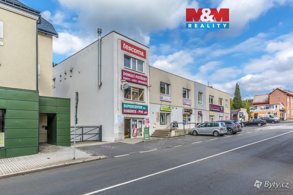 Prodej komerčního prostoru 1500 m², Tanvald · Krkonošská