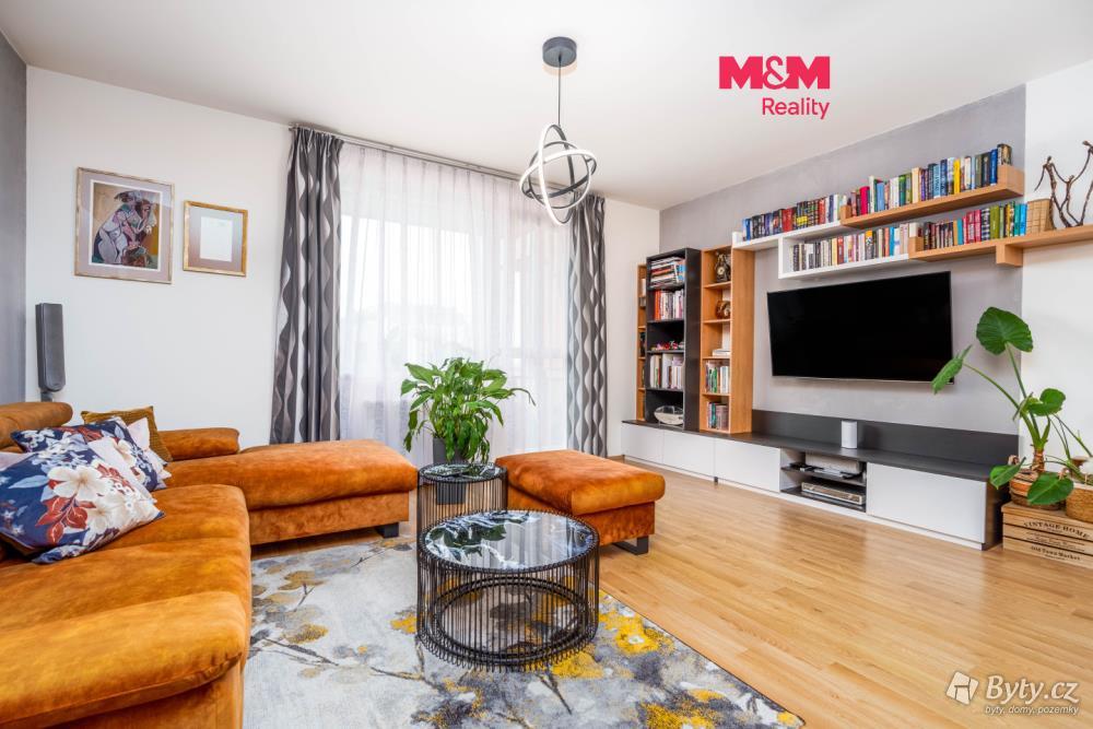Prodej bytu 3+kk 91 m², Theinova · Čakovice