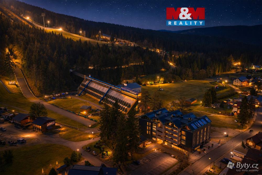 Prodej bytu 2+kk 53 m², Harrachov