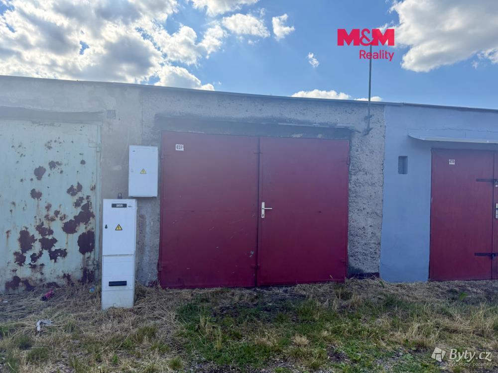 Prodej garáže 21 m², Stodolní · Moravská Ostrava · Ostrava