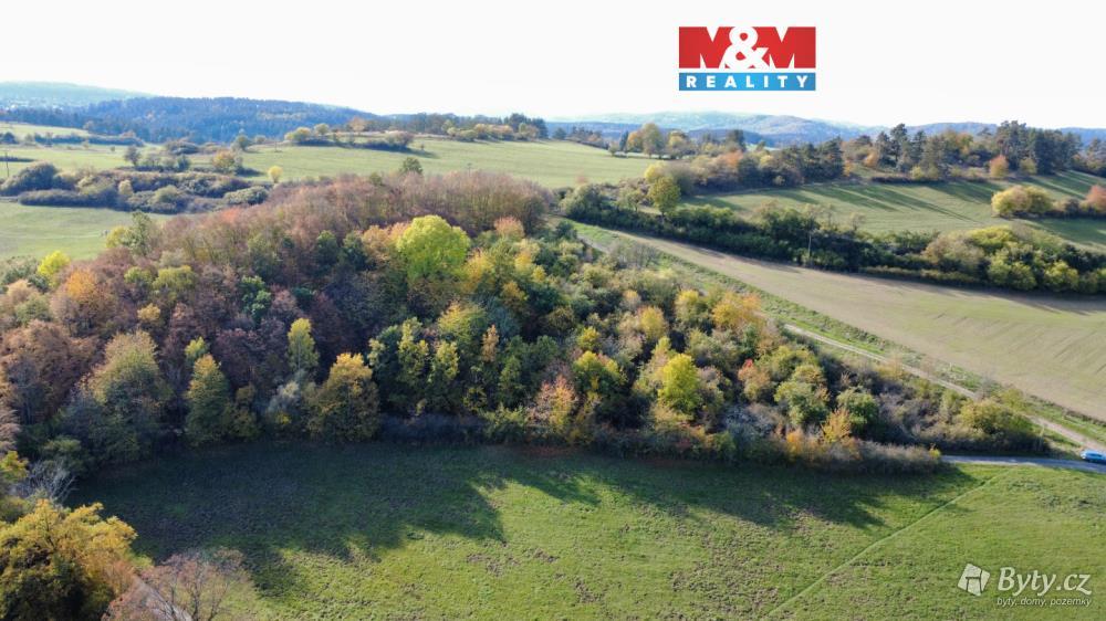 Prodej pozemku 4731 m², Milešov