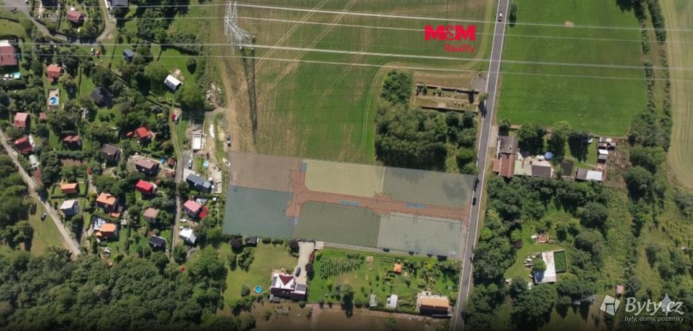 Prodej pozemku 1100 m², Habřina u Úštěku · Úštěk