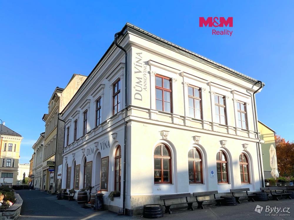 Pronájem komerčního prostoru 36 m², Komenského · Centrum · Jablonec nad Nisou