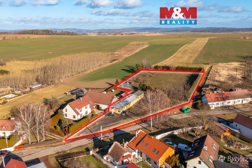 Prodej pozemku 5257 m², Křtětice · Vodňany