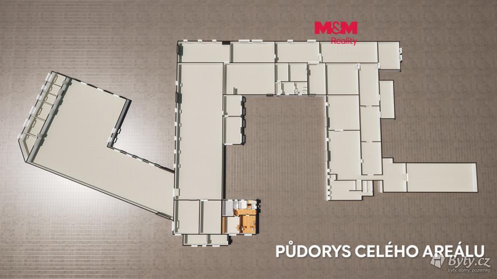 Prodej komerčního prostoru 3000 m², Staré Benátky · Benátky nad Jizerou