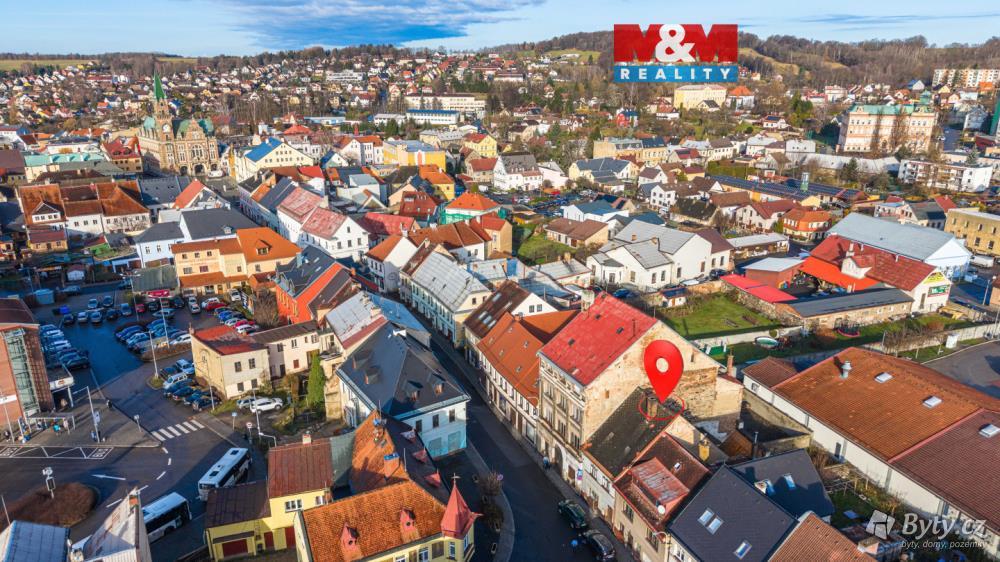 Prodej komerčního prostoru 226 m², ČSA · Frýdlant
