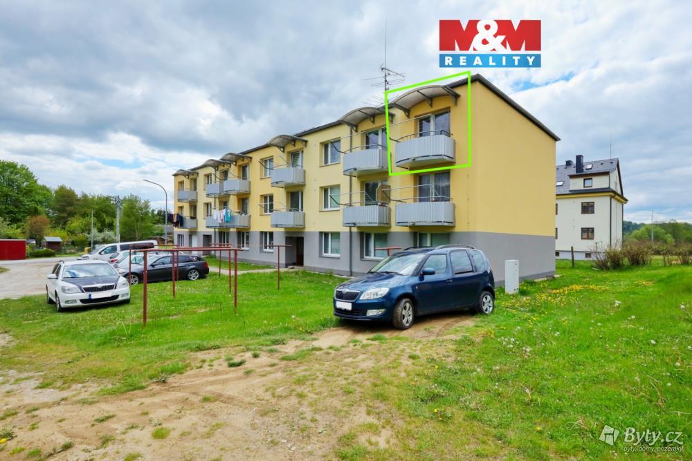 Prodej bytu 2+1 69 m², Mrákotín u Telče · Mrákotín