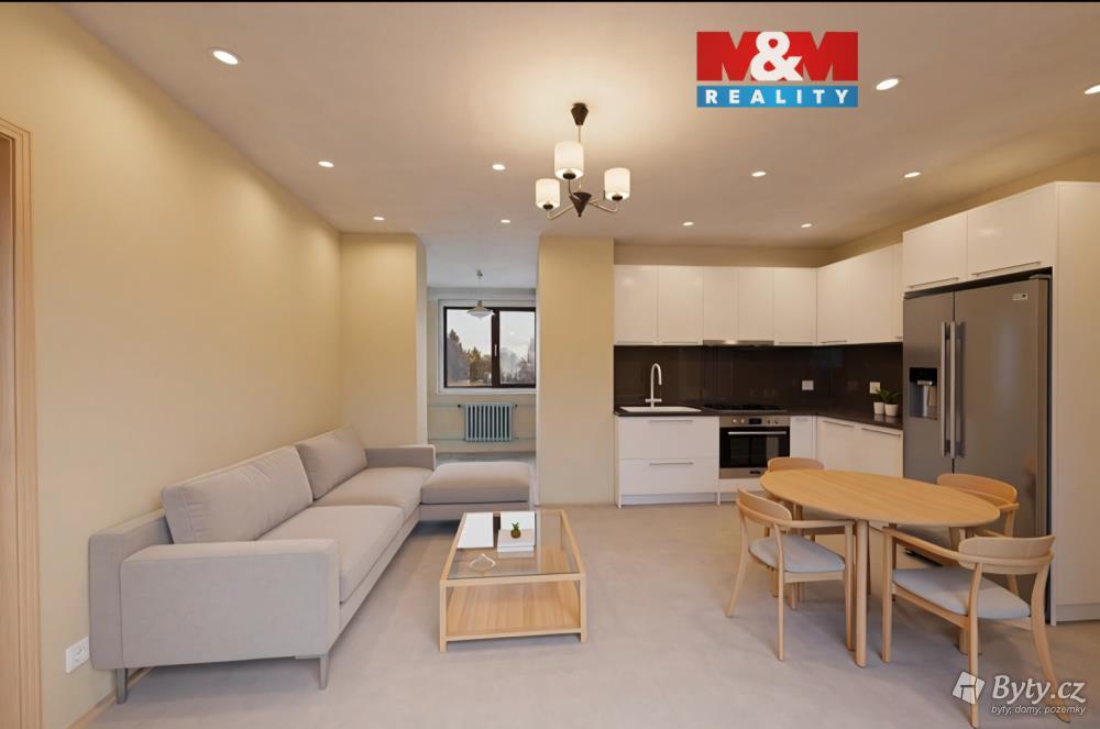 Prodej bytu 5+1 138 m², Klamoš