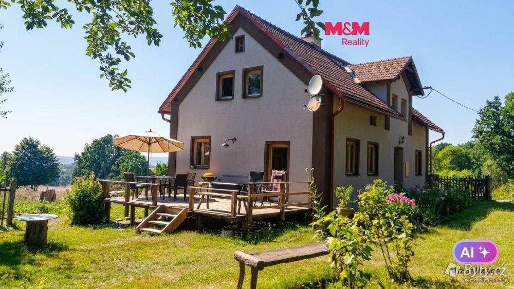 Prodej chaty / chalupy 168 m², Hluboká u Milhostova · Milhostov