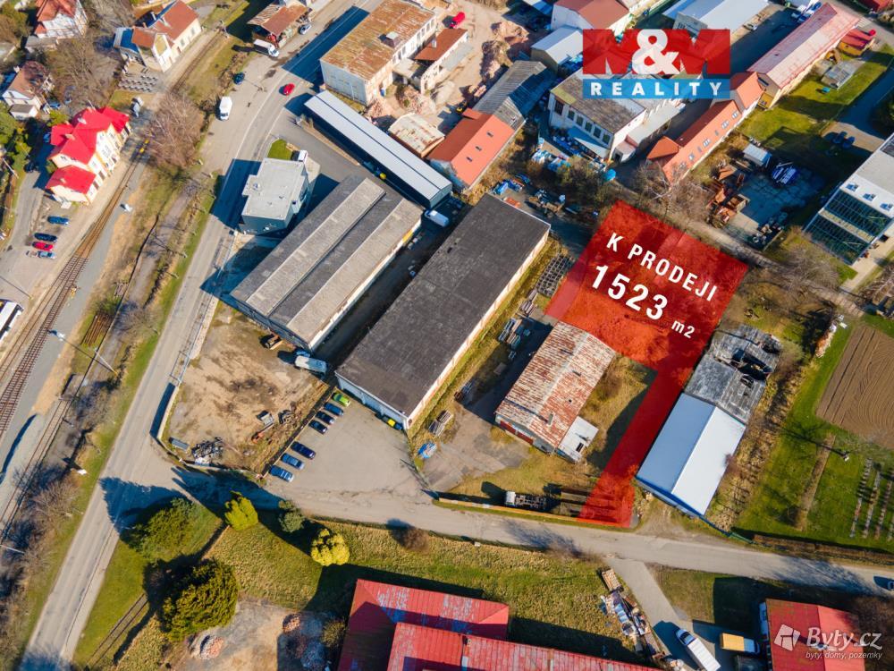 Prodej pozemku 1523 m², T. G. Masaryka · Litomyšl