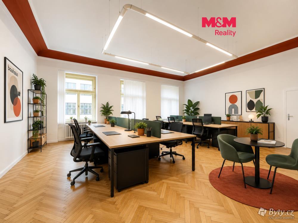 Pronájem komerčního prostoru 60 m², Štěpánská · Nové Město