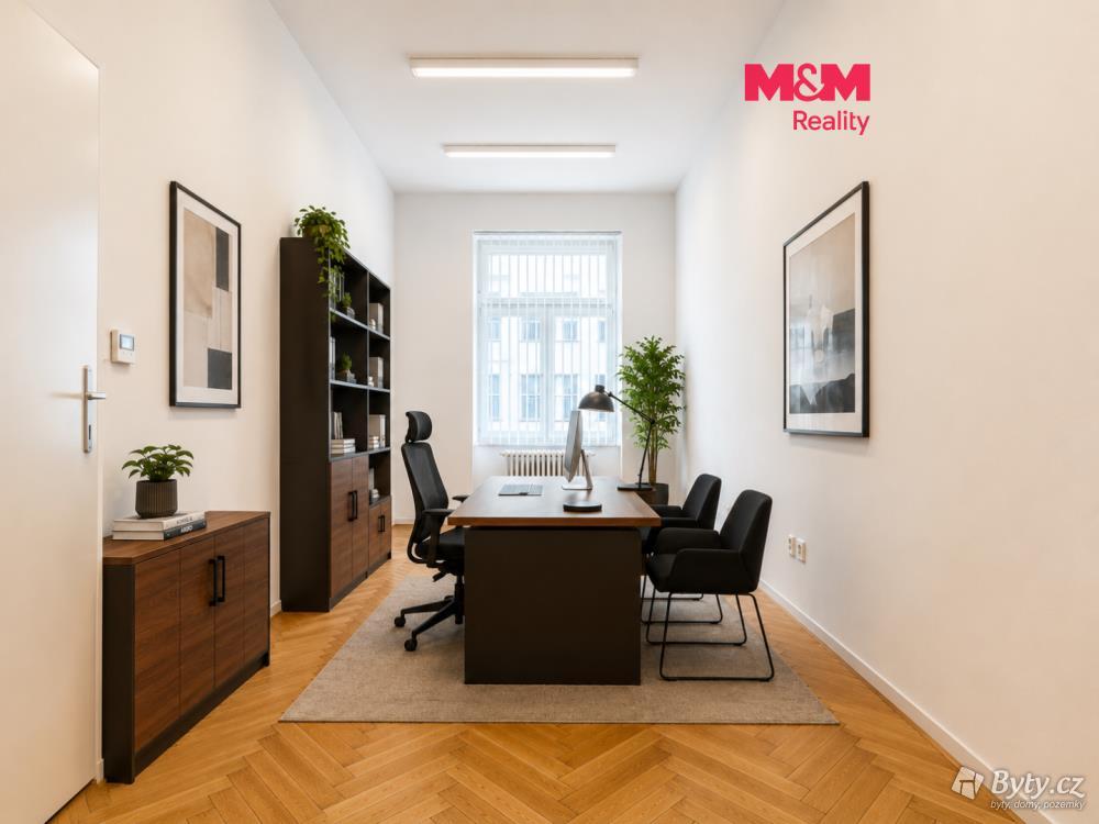 Pronájem komerčního prostoru 32 m², Sokolovská · Libeň