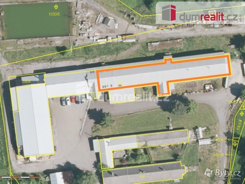 Pronájem komerčního prostoru 1500 m², Blansko u Kaplice · Kaplice