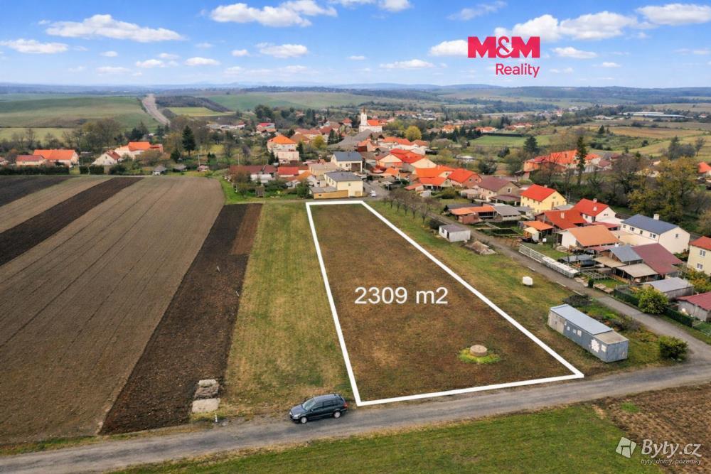 Prodej pozemku 1154 m², Vítonice