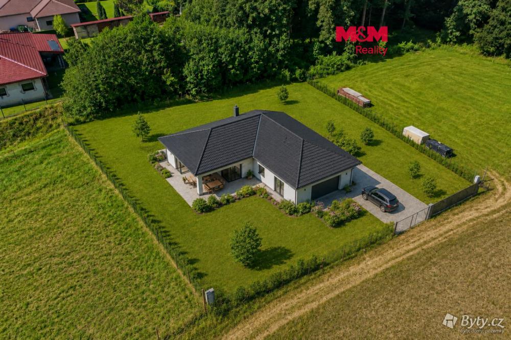 Prodej pozemku 1014 m², Luční · Březová u Sokolova · Březová
