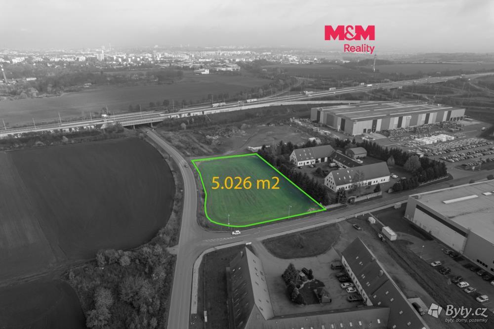 Prodej pozemku 5026 m², Slavonín · Olomouc