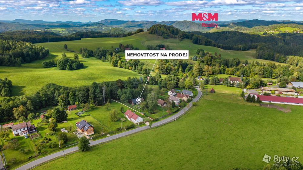 Prodej pozemku 2387 m², Studený u Kunratic · Kunratice