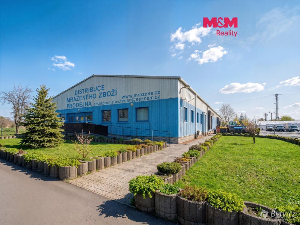 Pronájem komerčního prostoru 1300 m², Kunčičky u Bašky · Baška