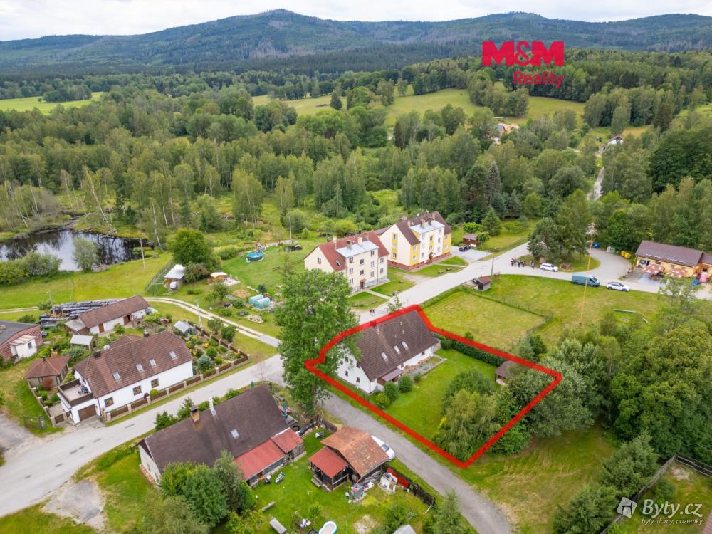Prodej komerčního prostoru 272 m², Nová Pec