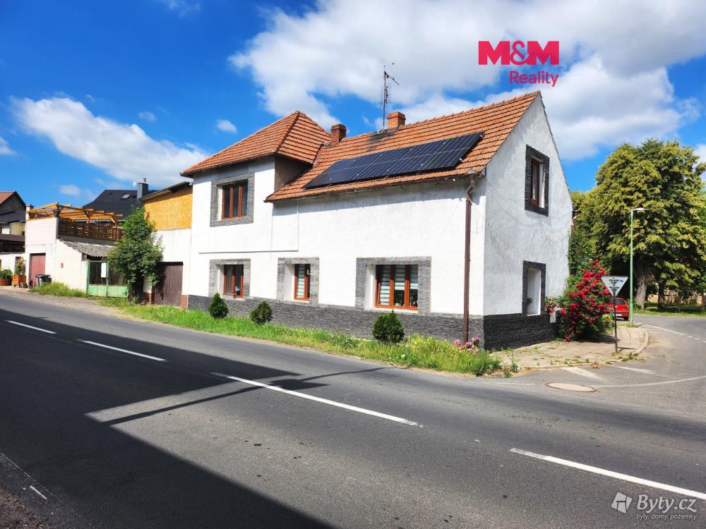 Prodej domu 208 m², Zeměchy u Loun · Jimlín