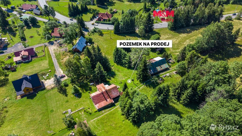 Prodej pozemku 826 m², Kořenov