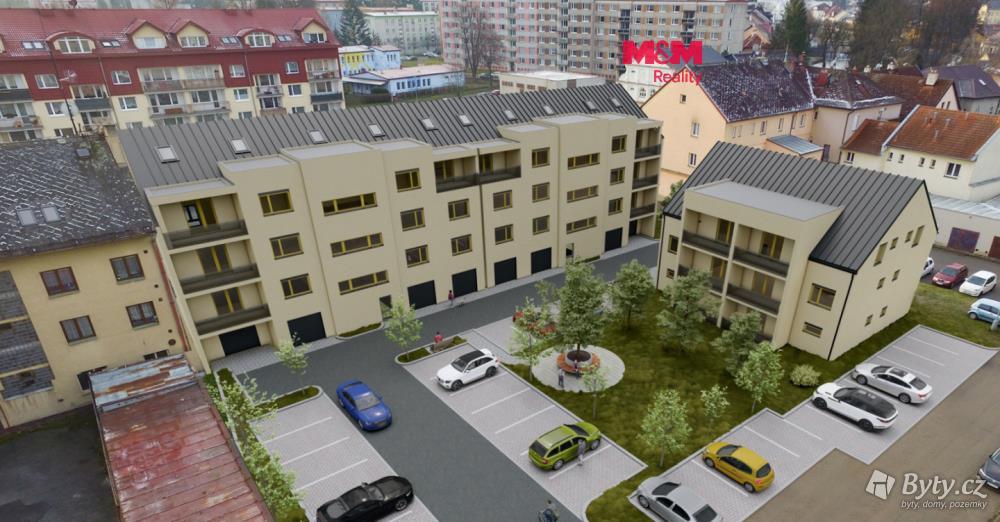 Prodej bytu 2+1 91 m², Náměstí · Nýrsko