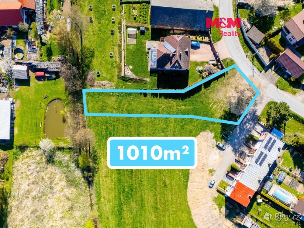 Prodej pozemku 1010 m², Příseka · Brtnice