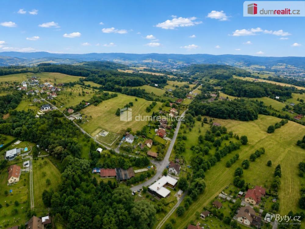 Prodej pozemku 1219 m², Chrastěšov · Vizovice