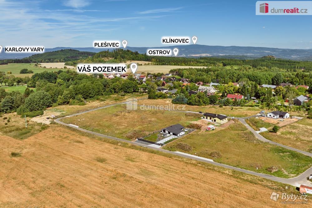 Prodej pozemku 1118 m², Andělská Hora