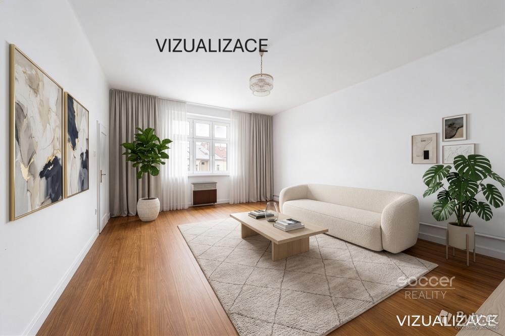 Prodej bytu 1+kk 36 m², Čerpadlová · Vysočany