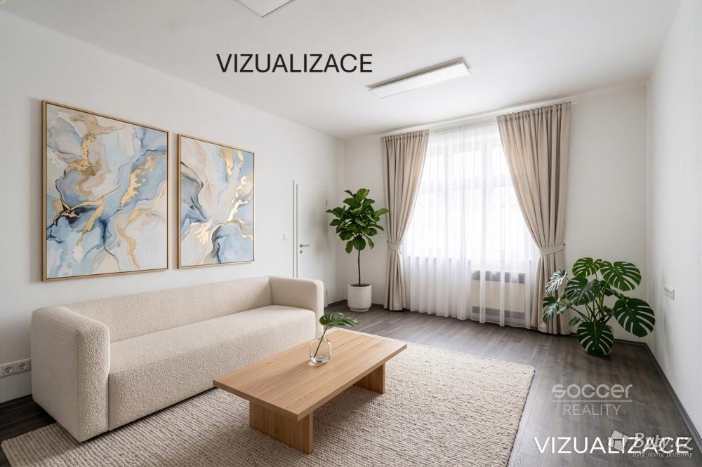 Prodej bytu 1+kk 36 m², Čerpadlová · Vysočany