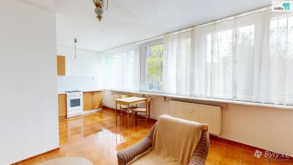 Prodej bytu 3+1 57 m², K Olympiku · Karlín